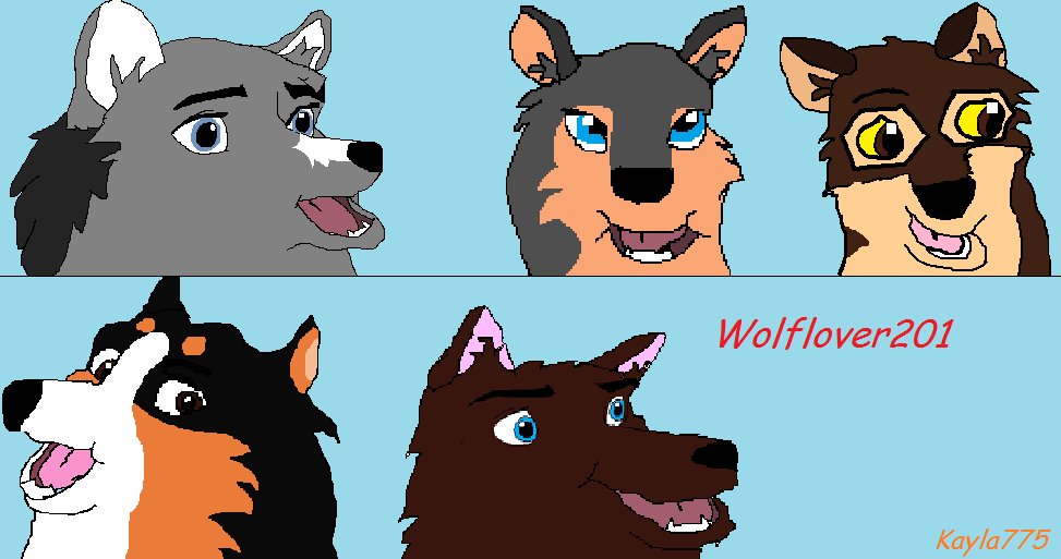 Gift ~ Wolflover201
