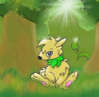 Loki wabbut of the forest