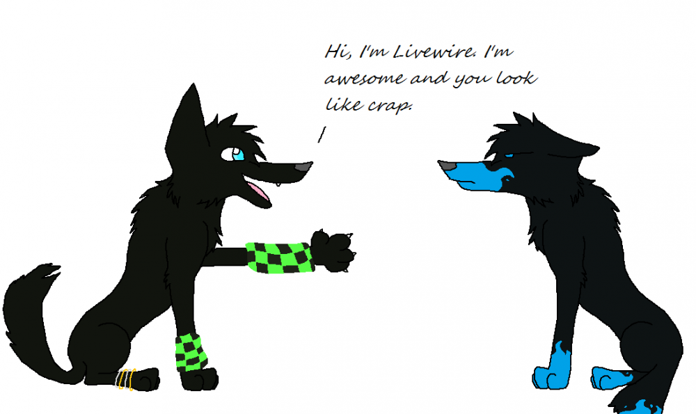 Livewire Meets My OC!