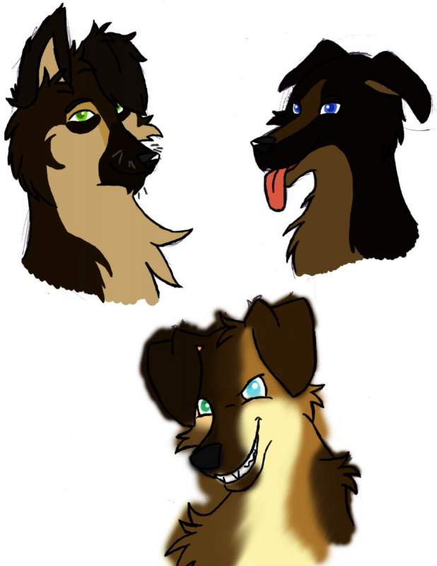 Natuk and Jericho's parents IN COLOUR