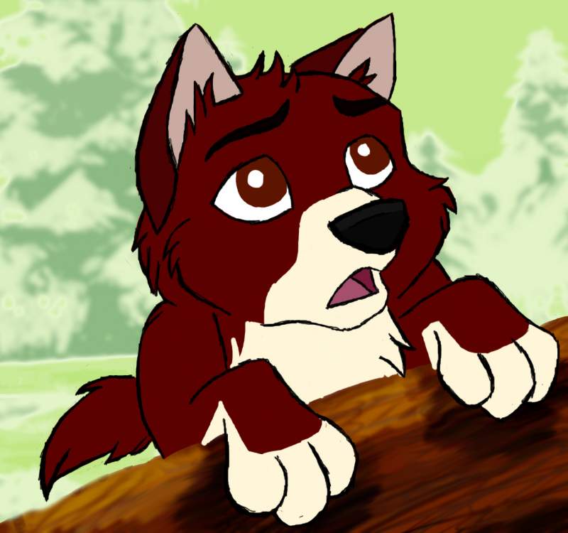 Carmin coloured