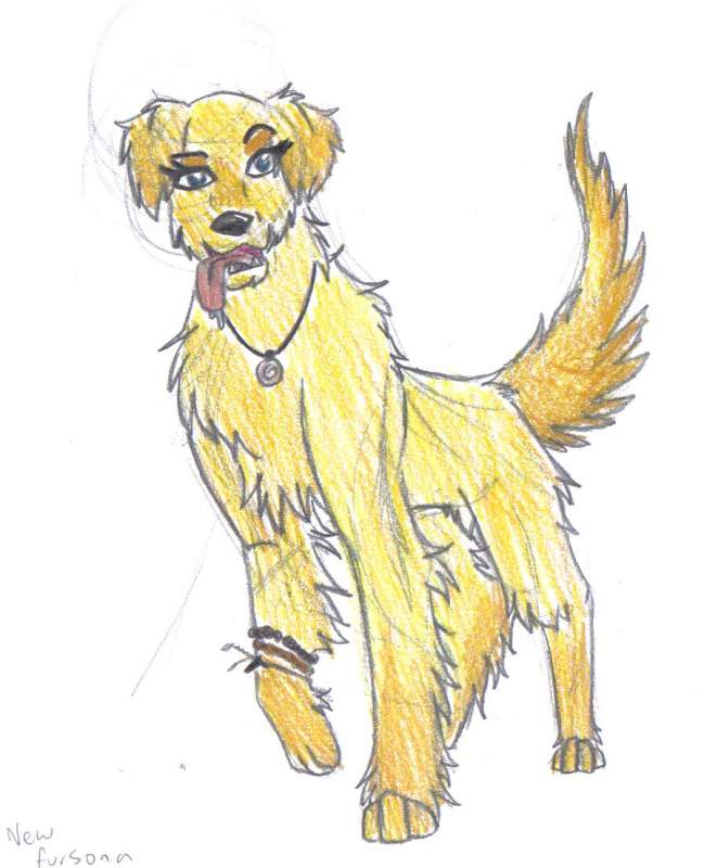 My fursona ......yeah changed it