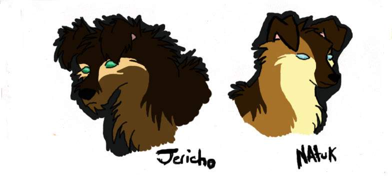 Jericho and Natuk