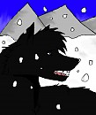 In the snow