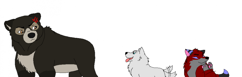 2 annoying cute puppies
