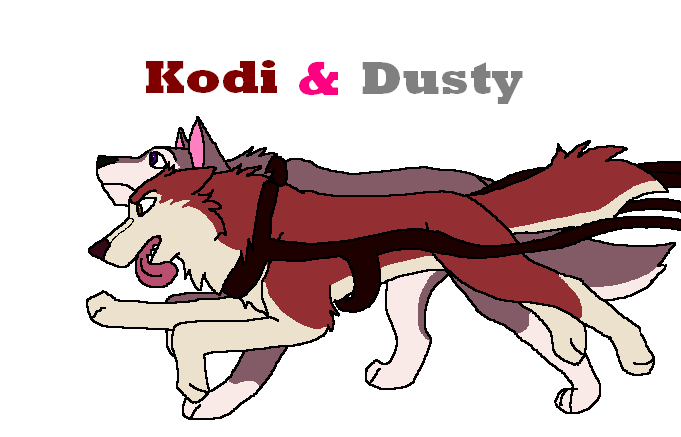 Kodi & Dusty