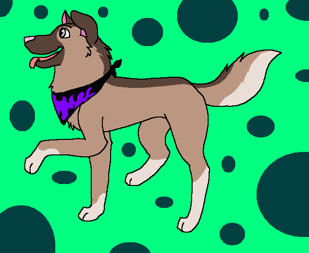 Art Trade with Sweet Fur Wolf