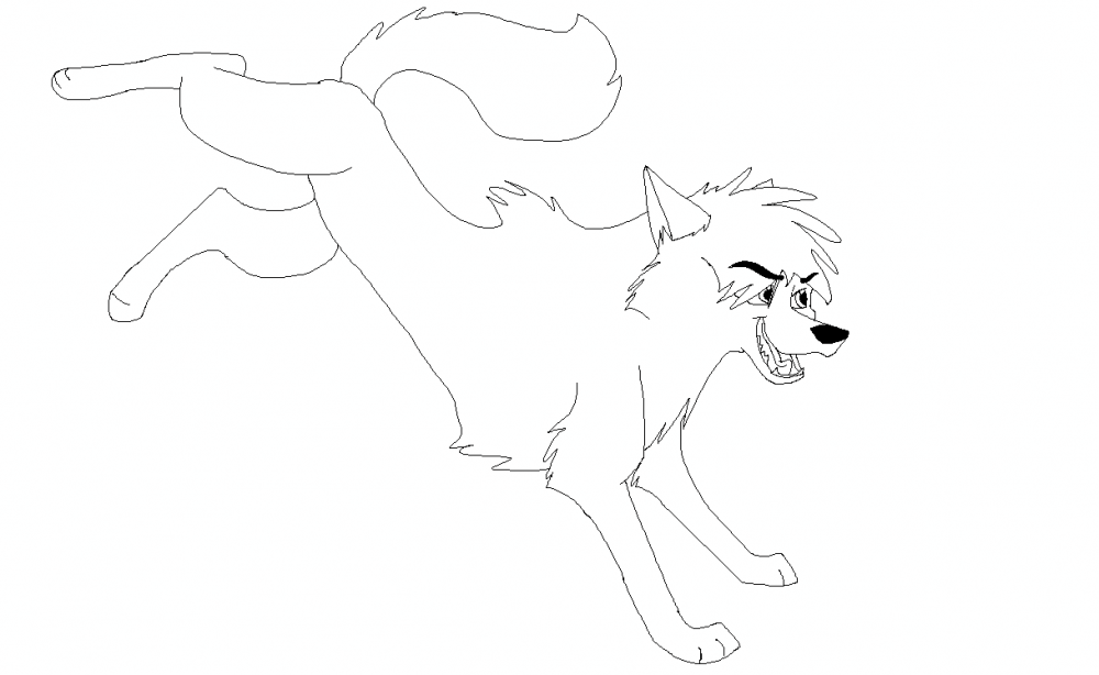 My other lineart