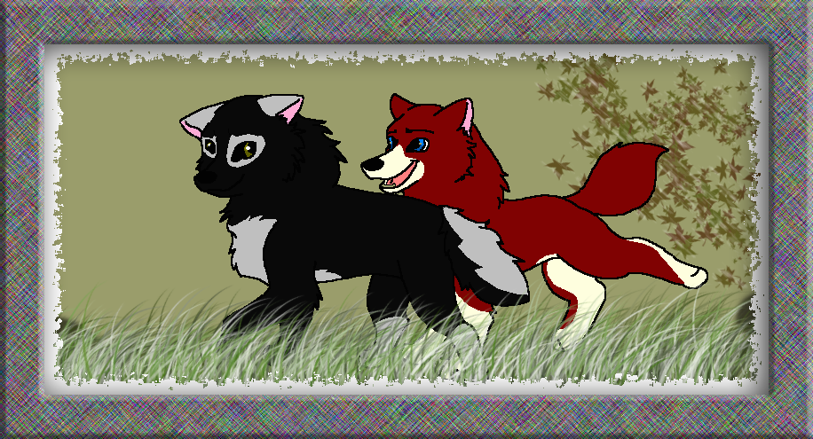 Wildrose and Keanu: Puppy!