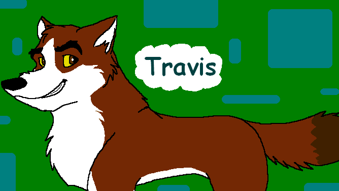 Art Trade with Direwolf