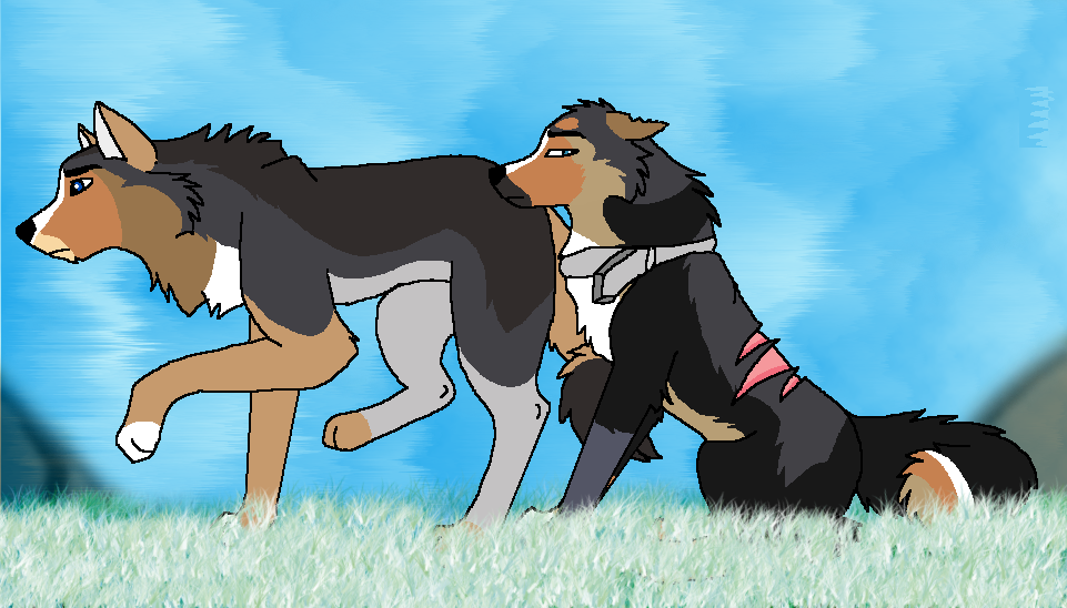 Caspian and Murtagh =D