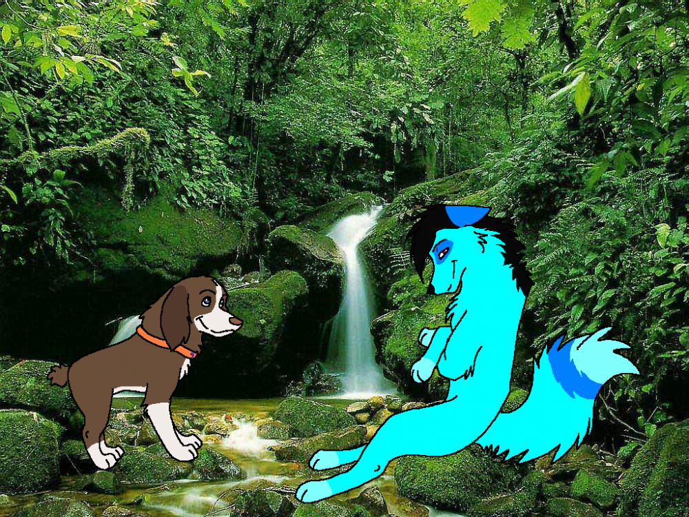Gifart for Phoebe!