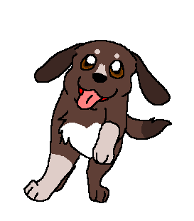 Puppeh!