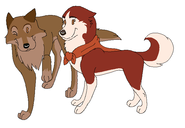 Balto & Jenna