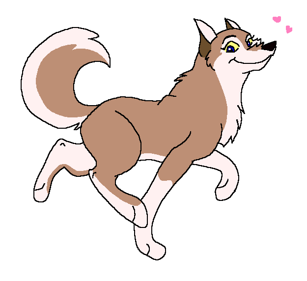 The prettiest wolfdog in Balto Source!