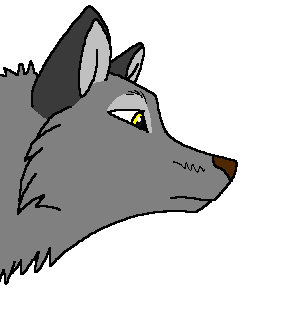 Animation: Howling Wolf