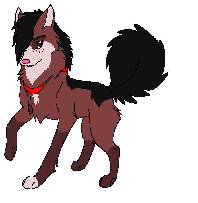 My New Fursona Design