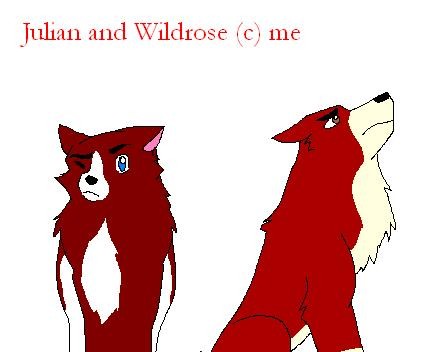 My red character