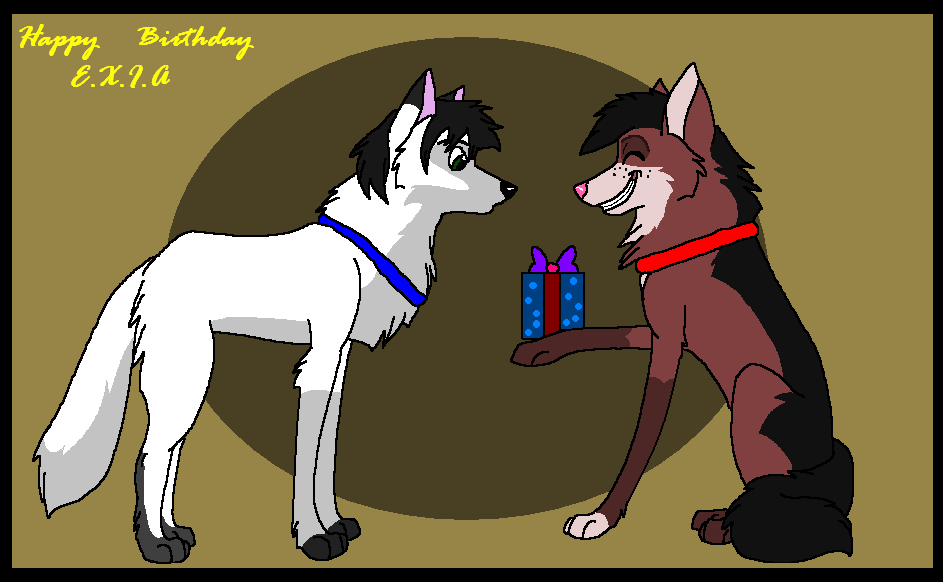 Gift For E.X.I.A.