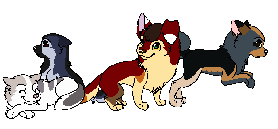 The Chibis!