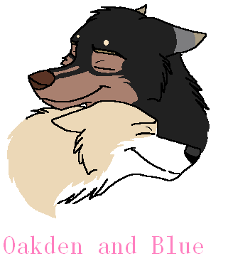 Oakden and Blue!!