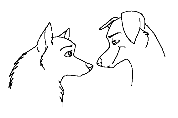 Othello and Olana *Animated*