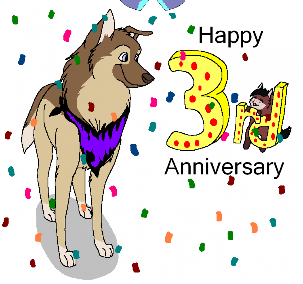 Happy 3 Years Anniversary!!!!!!