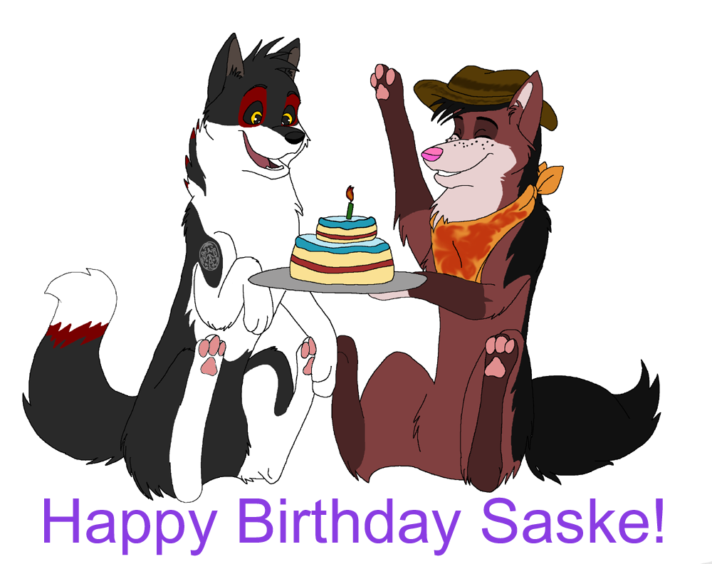 Happy Birthday Saske!