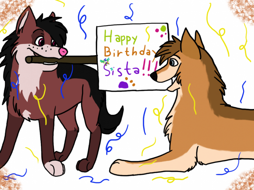 Happeh Birthday Sista! :D