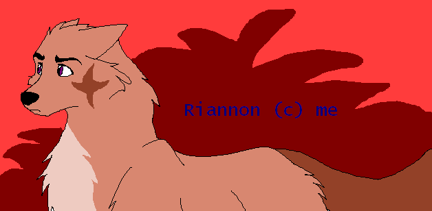 My new char: Riannon
