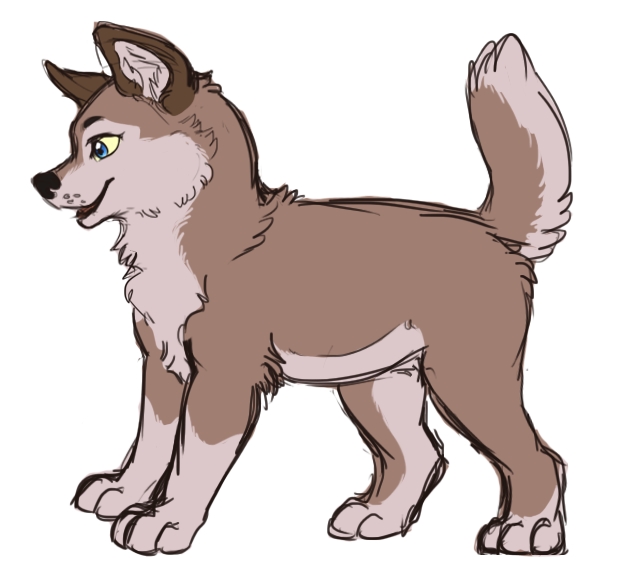 Aloo the woof