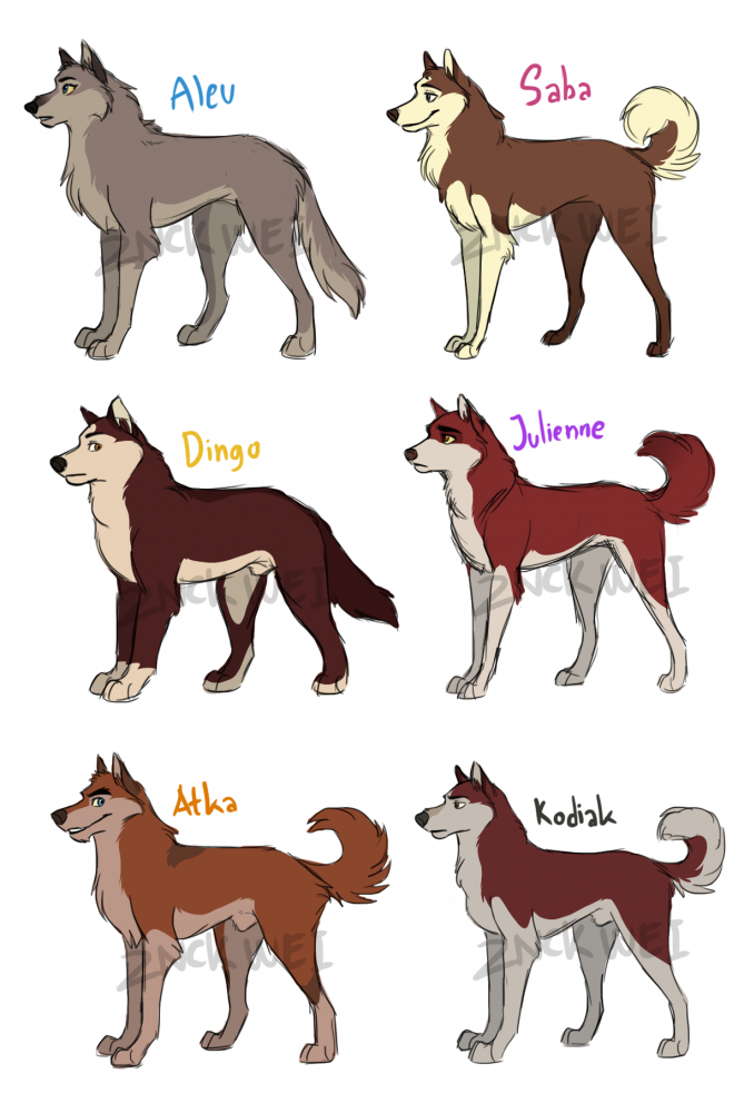 Balto's litter 