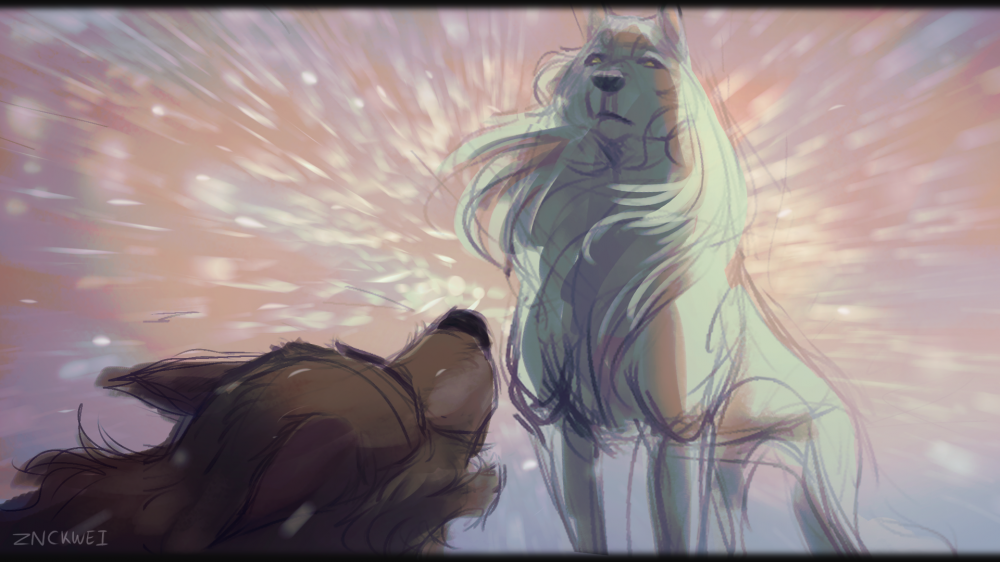 Old fanart redraw