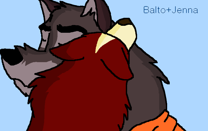 Balto nad Jenna 4ever!