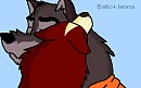 Balto nad Jenna 4ever!