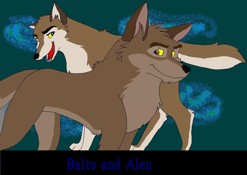 Balto and Aleu