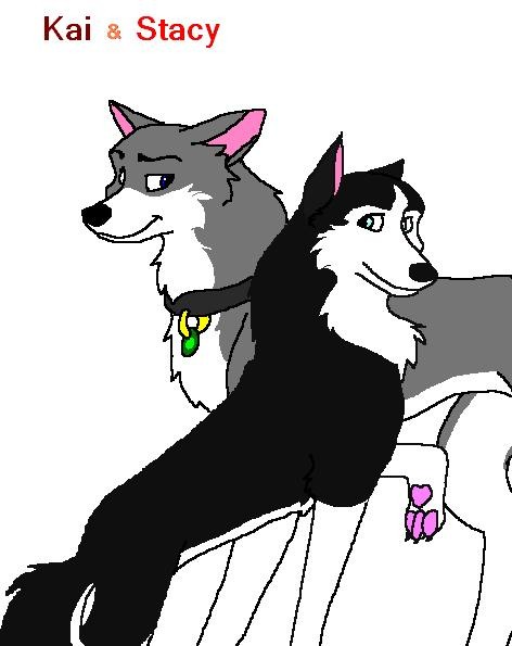 Kai and Stacy