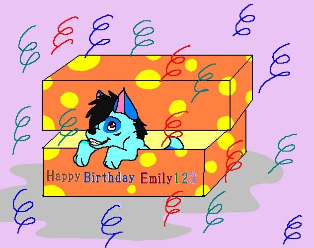 HAPPY BIRTHDAY EMILY123!