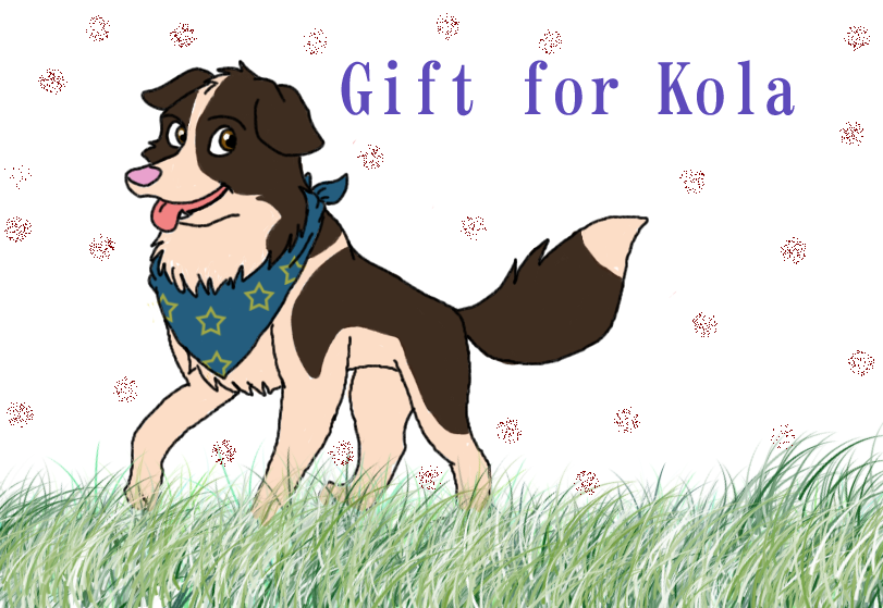 Gift art for Kola