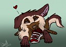 Art Trade - Puppy Ian