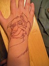 What does a bored Balto fan do?