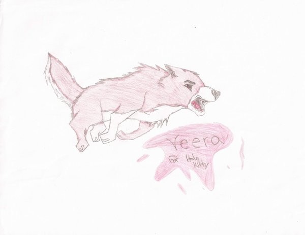 Request for HaloKitty - Veera