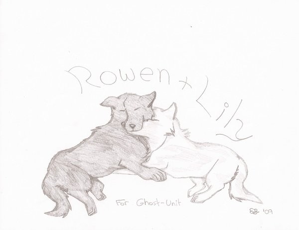 Request for Ghost-Unit - Rowen + Lily