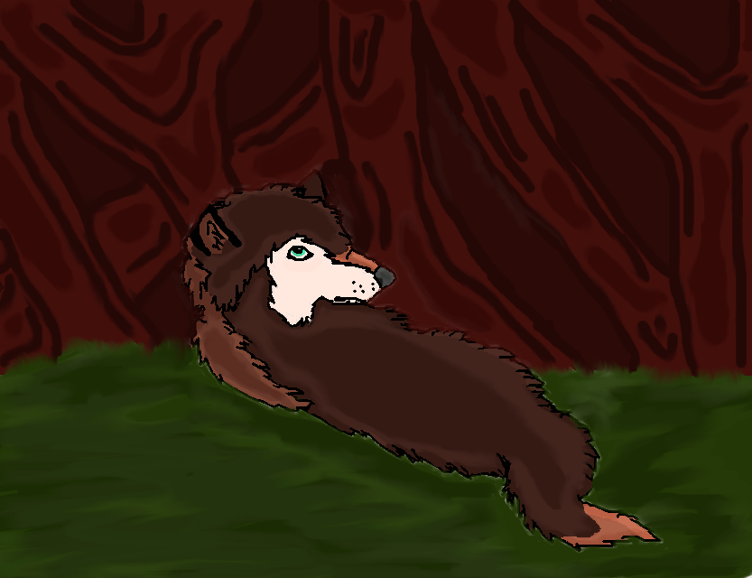 Final Piece- Wolf in the Forest *read description*