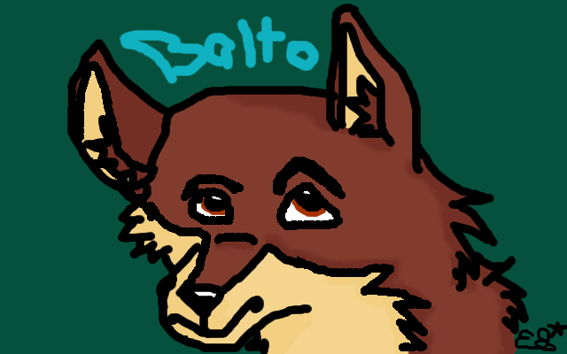 Quick Balto Mouse Drawing