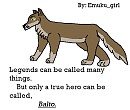 A Hero's Name