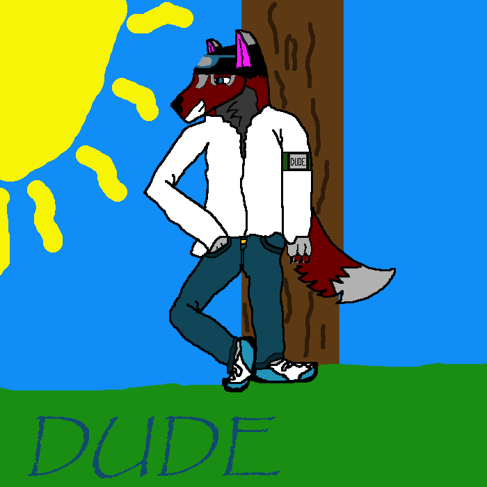 Dude *Anthro Version!*