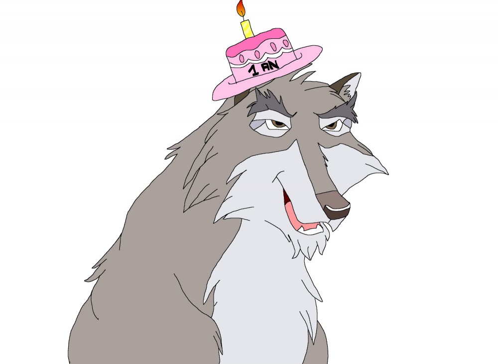 Joyeux 1 an!!