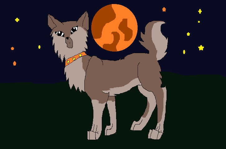 aleu in a cat style