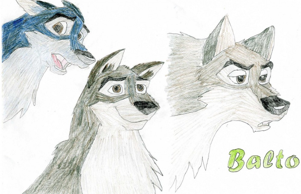 Balto Poster